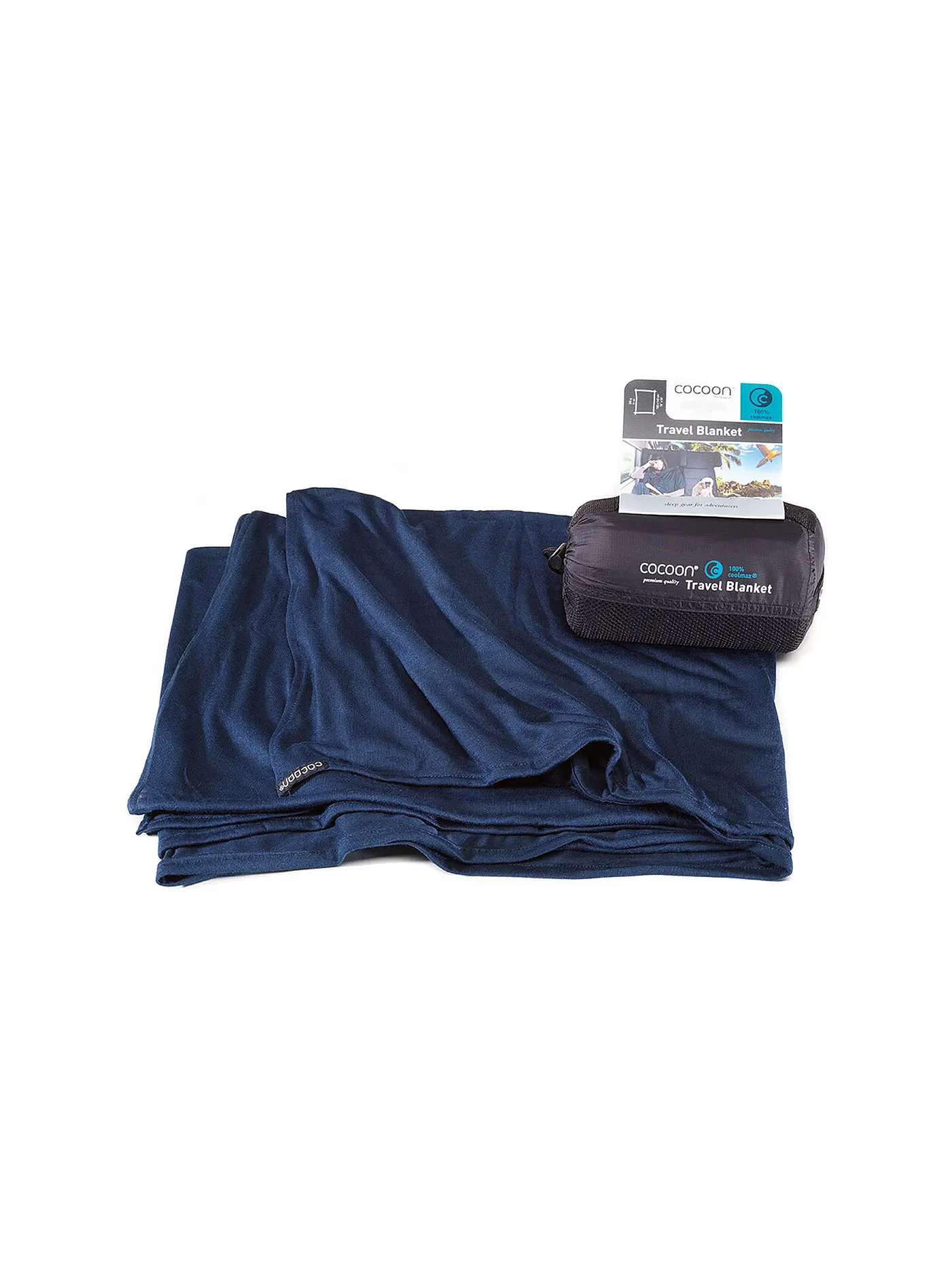 COCOON | Reisedecke Travel Blanket Coolmax | 